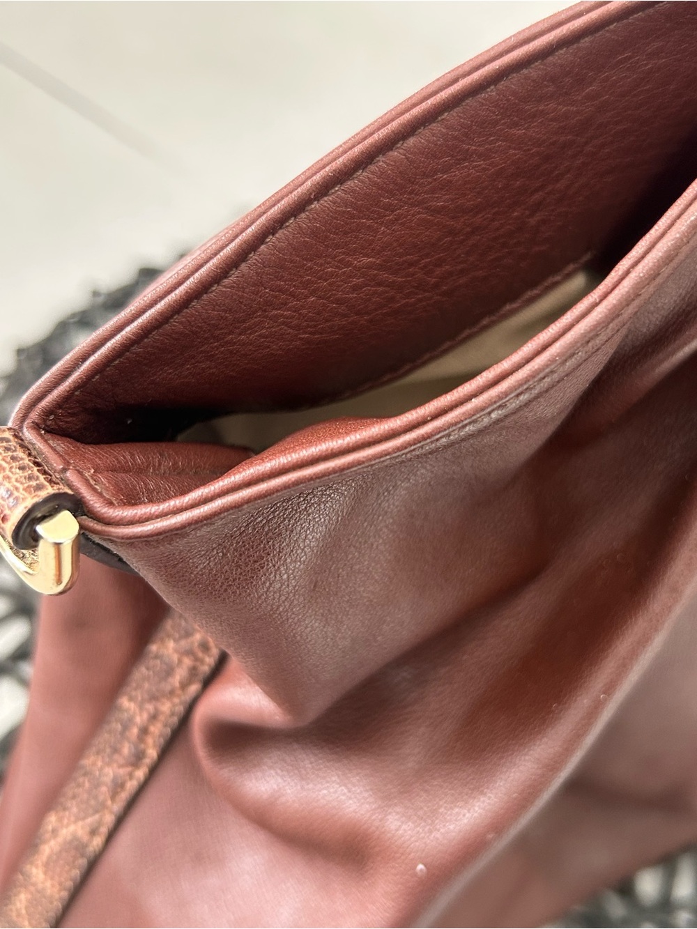 Brahmin Renata Haiku Collection Tote Pecan - Picture 9 of 14